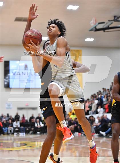 Thumbnail 2 in Sierra Canyon vs. Rancho Christian (The Classic at Damien) photogallery.