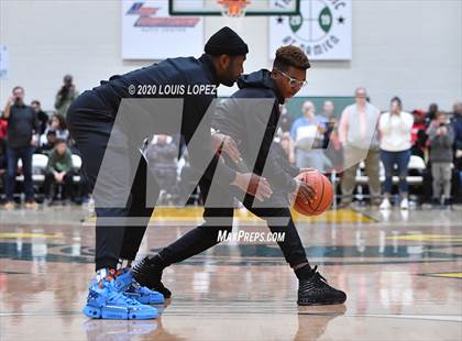 Thumbnail 1 in Sierra Canyon vs. Rancho Christian (The Classic at Damien) photogallery.