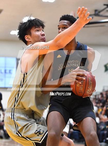Thumbnail 1 in Sierra Canyon vs. Rancho Christian (The Classic at Damien) photogallery.