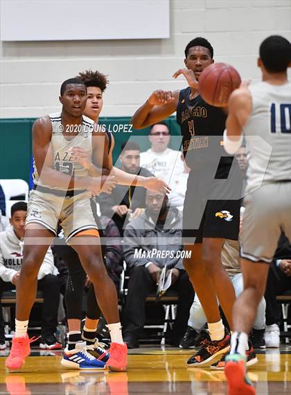 Thumbnail 3 in Sierra Canyon vs. Rancho Christian (The Classic at Damien) photogallery.