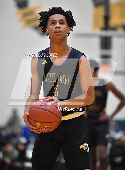 Thumbnail 2 in Sierra Canyon vs. Rancho Christian (The Classic at Damien) photogallery.
