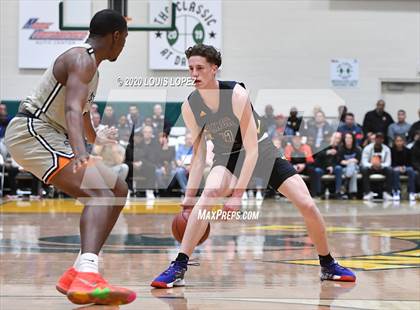 Thumbnail 3 in Sierra Canyon vs. Rancho Christian (The Classic at Damien) photogallery.