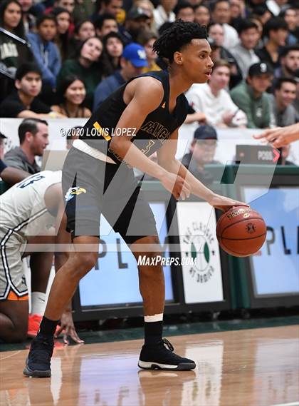 Thumbnail 2 in Sierra Canyon vs. Rancho Christian (The Classic at Damien) photogallery.
