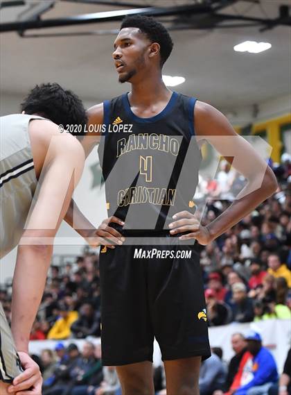 Thumbnail 2 in Sierra Canyon vs. Rancho Christian (The Classic at Damien) photogallery.