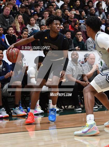 Thumbnail 2 in Sierra Canyon vs. Rancho Christian (The Classic at Damien) photogallery.