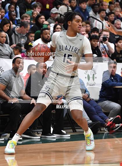 Thumbnail 1 in Sierra Canyon vs. Rancho Christian (The Classic at Damien) photogallery.