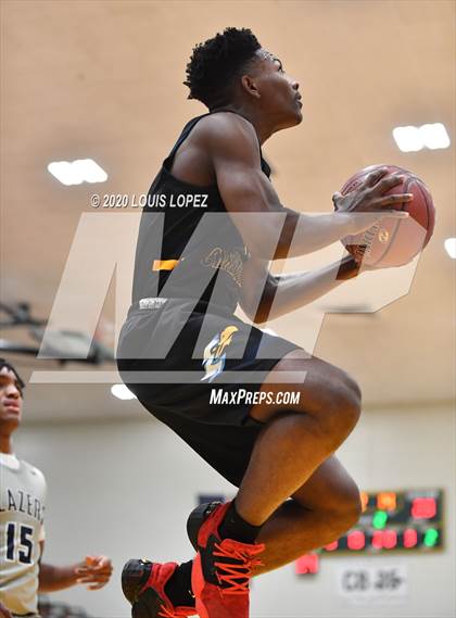Thumbnail 3 in Sierra Canyon vs. Rancho Christian (The Classic at Damien) photogallery.