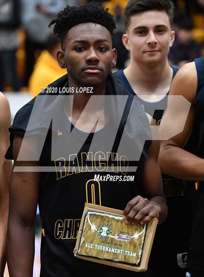 Thumbnail 1 in Sierra Canyon vs. Rancho Christian (The Classic at Damien) photogallery.