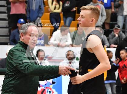 Thumbnail 3 in Sierra Canyon vs. Rancho Christian (The Classic at Damien) photogallery.