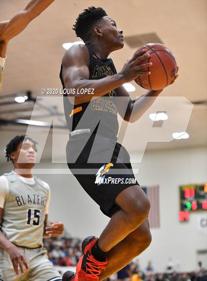 Thumbnail 2 in Sierra Canyon vs. Rancho Christian (The Classic at Damien) photogallery.