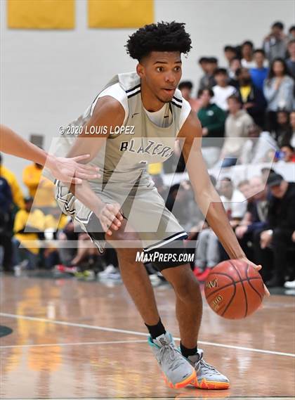 Thumbnail 1 in Sierra Canyon vs. Rancho Christian (The Classic at Damien) photogallery.