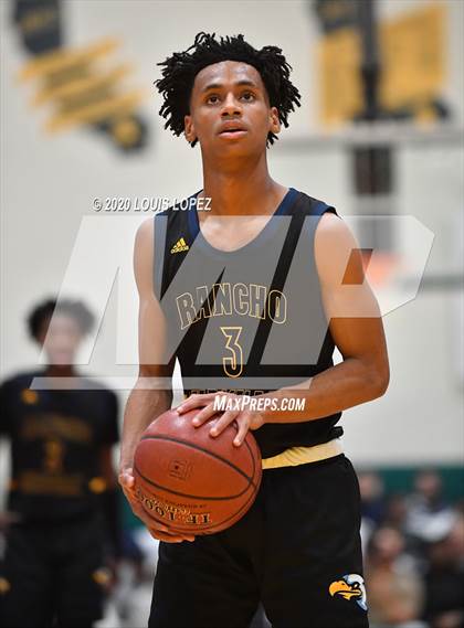 Thumbnail 3 in Sierra Canyon vs. Rancho Christian (The Classic at Damien) photogallery.