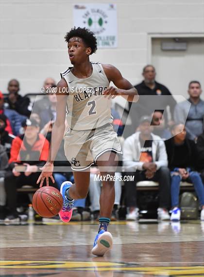 Thumbnail 1 in Sierra Canyon vs. Rancho Christian (The Classic at Damien) photogallery.