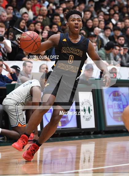 Thumbnail 3 in Sierra Canyon vs. Rancho Christian (The Classic at Damien) photogallery.