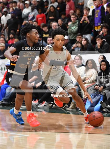 Thumbnail 2 in Sierra Canyon vs. Rancho Christian (The Classic at Damien) photogallery.