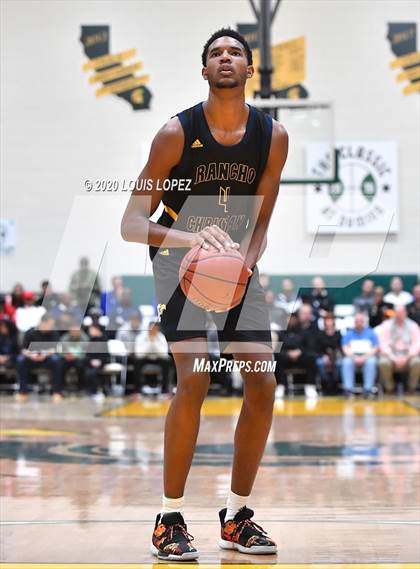 Thumbnail 3 in Sierra Canyon vs. Rancho Christian (The Classic at Damien) photogallery.