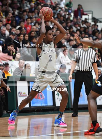 Thumbnail 1 in Sierra Canyon vs. Rancho Christian (The Classic at Damien) photogallery.