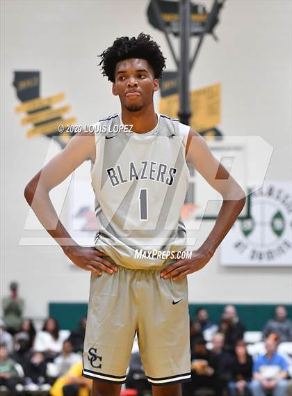 Thumbnail 1 in Sierra Canyon vs. Rancho Christian (The Classic at Damien) photogallery.