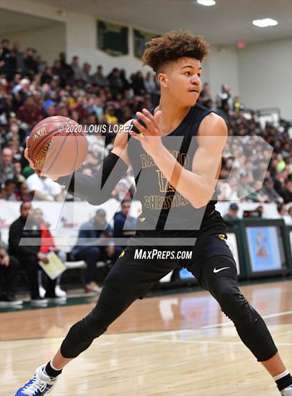 Thumbnail 1 in Sierra Canyon vs. Rancho Christian (The Classic at Damien) photogallery.
