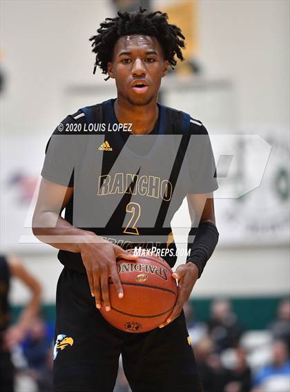 Thumbnail 1 in Sierra Canyon vs. Rancho Christian (The Classic at Damien) photogallery.