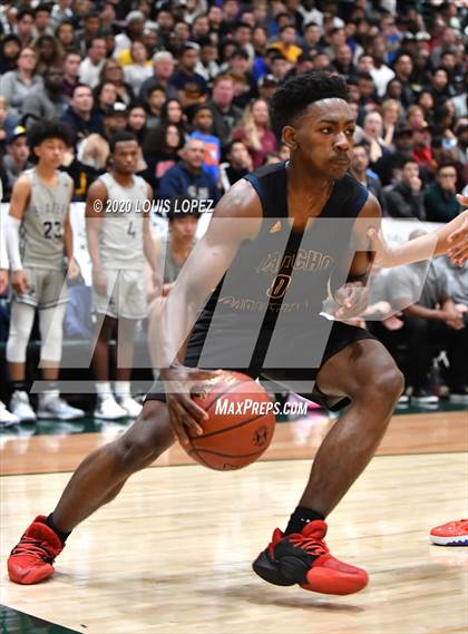 Thumbnail 3 in Sierra Canyon vs. Rancho Christian (The Classic at Damien) photogallery.