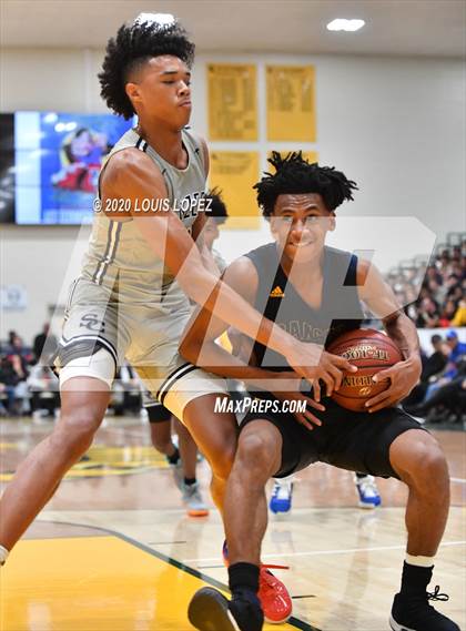 Thumbnail 3 in Sierra Canyon vs. Rancho Christian (The Classic at Damien) photogallery.