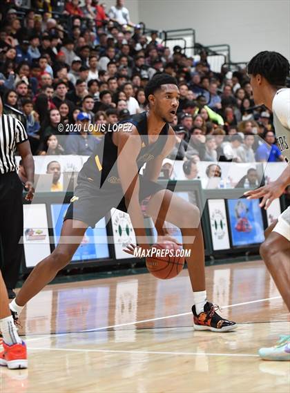 Thumbnail 3 in Sierra Canyon vs. Rancho Christian (The Classic at Damien) photogallery.