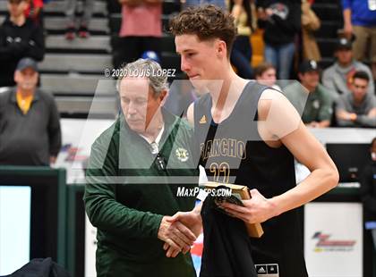 Thumbnail 1 in Sierra Canyon vs. Rancho Christian (The Classic at Damien) photogallery.