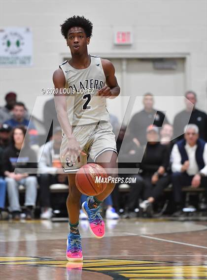 Thumbnail 3 in Sierra Canyon vs. Rancho Christian (The Classic at Damien) photogallery.