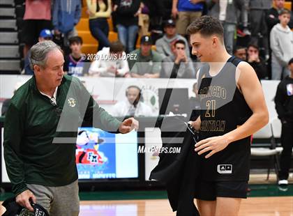 Thumbnail 2 in Sierra Canyon vs. Rancho Christian (The Classic at Damien) photogallery.