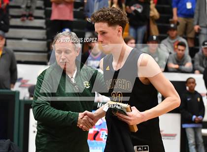 Thumbnail 3 in Sierra Canyon vs. Rancho Christian (The Classic at Damien) photogallery.