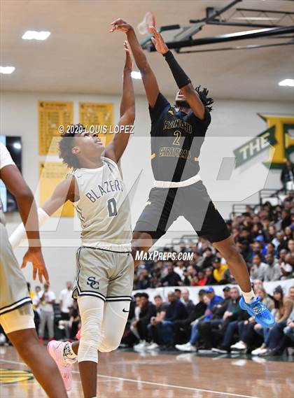 Thumbnail 3 in Sierra Canyon vs. Rancho Christian (The Classic at Damien) photogallery.