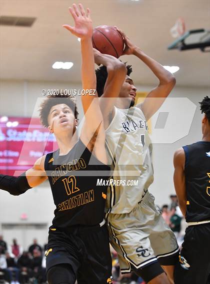 Thumbnail 3 in Sierra Canyon vs. Rancho Christian (The Classic at Damien) photogallery.