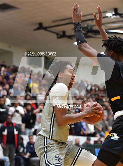 Thumbnail 1 in Sierra Canyon vs. Rancho Christian (The Classic at Damien) photogallery.