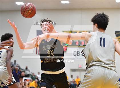 Thumbnail 1 in Sierra Canyon vs. Rancho Christian (The Classic at Damien) photogallery.