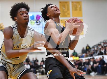 Thumbnail 1 in Sierra Canyon vs. Rancho Christian (The Classic at Damien) photogallery.