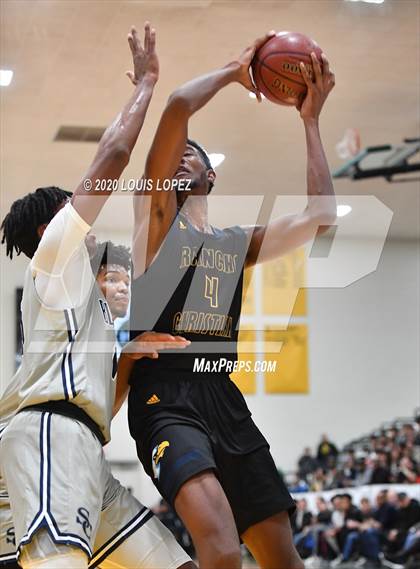Thumbnail 2 in Sierra Canyon vs. Rancho Christian (The Classic at Damien) photogallery.