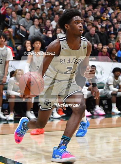 Thumbnail 3 in Sierra Canyon vs. Rancho Christian (The Classic at Damien) photogallery.
