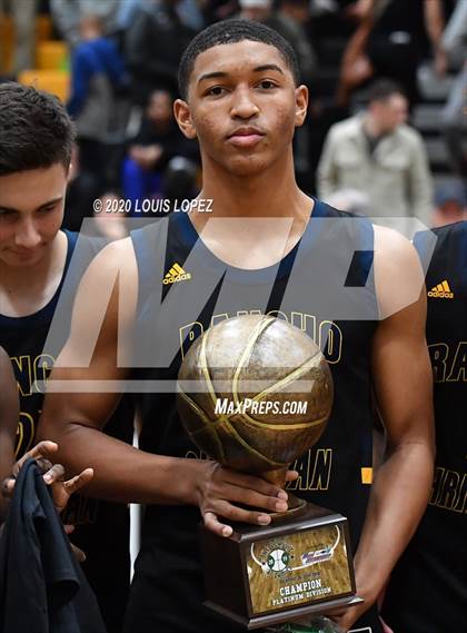 Thumbnail 1 in Sierra Canyon vs. Rancho Christian (The Classic at Damien) photogallery.