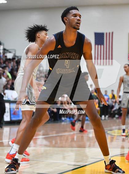 Thumbnail 2 in Sierra Canyon vs. Rancho Christian (The Classic at Damien) photogallery.