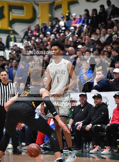 Thumbnail 2 in Sierra Canyon vs. Rancho Christian (The Classic at Damien) photogallery.