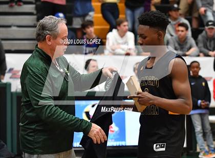 Thumbnail 2 in Sierra Canyon vs. Rancho Christian (The Classic at Damien) photogallery.