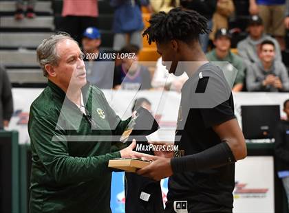 Thumbnail 3 in Sierra Canyon vs. Rancho Christian (The Classic at Damien) photogallery.