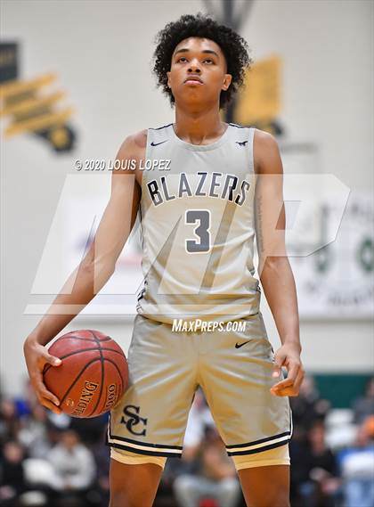 Thumbnail 3 in Sierra Canyon vs. Rancho Christian (The Classic at Damien) photogallery.