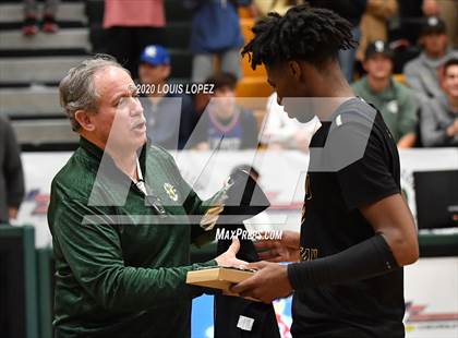 Thumbnail 1 in Sierra Canyon vs. Rancho Christian (The Classic at Damien) photogallery.
