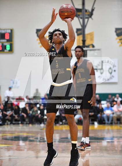 Thumbnail 2 in Sierra Canyon vs. Rancho Christian (The Classic at Damien) photogallery.