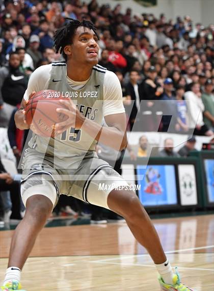 Thumbnail 3 in Sierra Canyon vs. Rancho Christian (The Classic at Damien) photogallery.