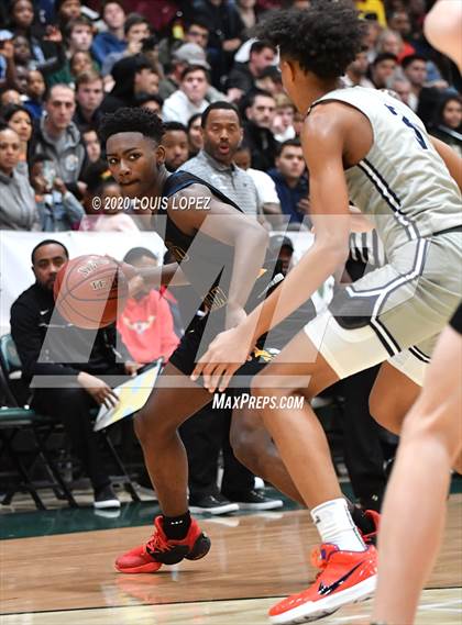 Thumbnail 2 in Sierra Canyon vs. Rancho Christian (The Classic at Damien) photogallery.