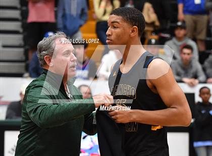 Thumbnail 1 in Sierra Canyon vs. Rancho Christian (The Classic at Damien) photogallery.