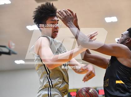 Thumbnail 1 in Sierra Canyon vs. Rancho Christian (The Classic at Damien) photogallery.